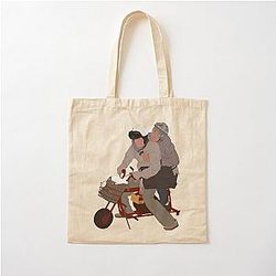 Dumb and Dumber Mini Bike Cotton Tote Bag