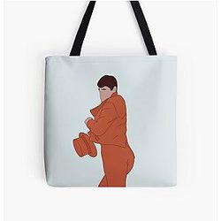 Dumb and Dumber Put Out The Vibe All Over Print Tote Bag