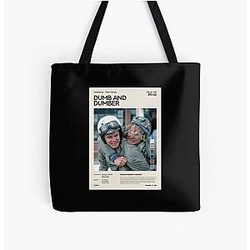 Art Dumb Mens Best All Over Print Tote Bag