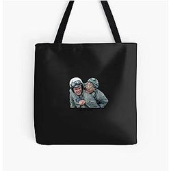 Dumb and Dumber Aspen All Over Print Tote Bag