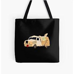 Dumber and Dumber Car All Over Print Tote Bag