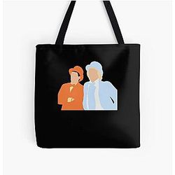 Dumb and My Favorite People All Over Print Tote Bag