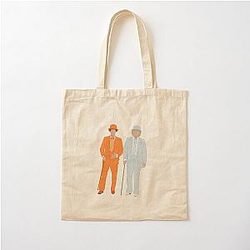 Dumb Suits Cotton Tote Bag
