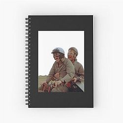 Dumb & Dumber Bike Ride Spiral Notebook