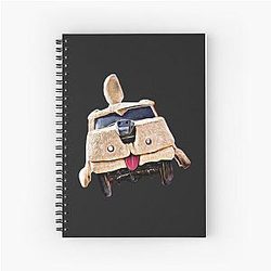 Dumb and Spiral Notebook