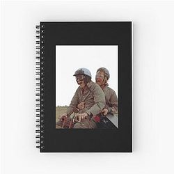 Dumb and Dumber Bike Ride Spiral Notebook