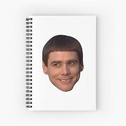 Lloyd Christmas - Dumb Spiral Notebook