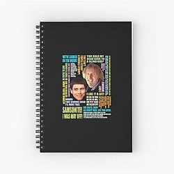 Dumb and Dumber T-ShirtQuotes Spiral Notebook