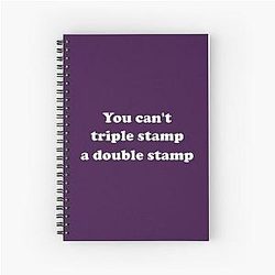 Dumb and Dumber Spiral Notebook