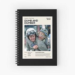 Art Dumb Mens Best Spiral Notebook
