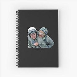 Dumb and Aspen Spiral Notebook