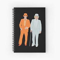 Call Me Dumber Lover Gifts Spiral Notebook