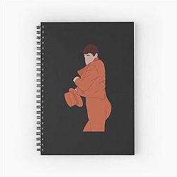 Dumb and Dumber Spiral Notebook