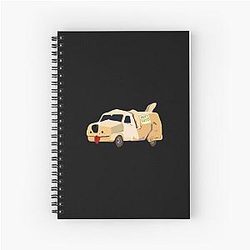 Dumb and Dumber Car T-Shirt
Dumb and Dumber Car Spiral Notebook