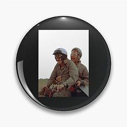 Dumb and Dumber Bike Ride Pin