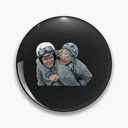 Dumb and Dumber Biker Pin