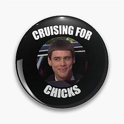 Picture Dumb Funny Gifts Pin