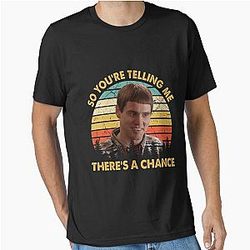 Dumb and Dumber So You're Telling Me There's a Chance Vintage Essential T-Shirt