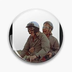 Dumb and Dumber Bike Ride Pin