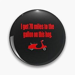 Dumb And Dumber - I Get 70 Miles To The Gallon On This Hog