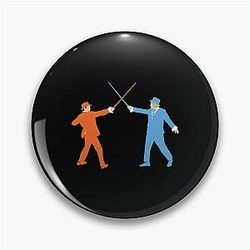 Dumb and On Guard! Pin