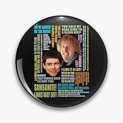 Dumb and Dumber Quotes Pin