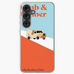 Dumb and Dumber Graphic Art Poster Samsung Galaxy Soft Case