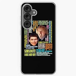 Picture Dumb And Dumber Mens Best Samsung Galaxy Soft Case