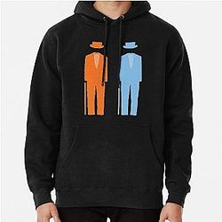 Dumb Movie Quote Pullover Hoodie