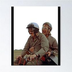 Dumb and Dumber Bike Ride Poster