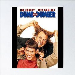 Dumb and Dumber My Favorite People Poster