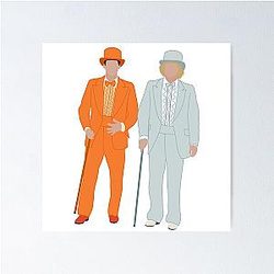 Dumb and Suits Poster