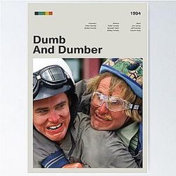 Inspired Dumb Comedy 1994 Poster