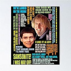 Picture Dumb Men's Best Poster