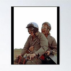 Dumb and Dumber Bike Ride Poster