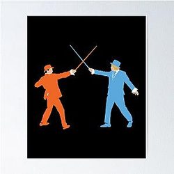 Dumb and Dumber On Guard Poster