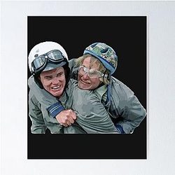 Dumb and Dumber Bike Ride Poster