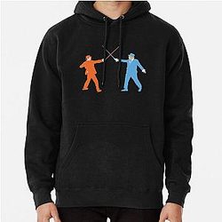 Dumb and Dumber On Guard Pullover Hoodie