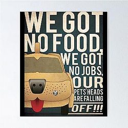 Graphic Dumb Poster