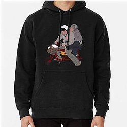 Dumb and Mini Bike Pullover Hoodie