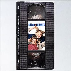 Dumb and Dumber VHS Poster
