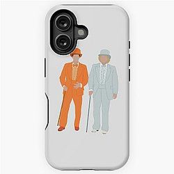 Dumb and Dumber Suits iPhone Tough Case