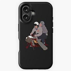 Dumb and Dumber Mini Bike iPhone Tough Case