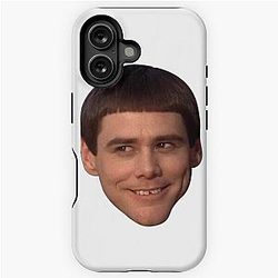 Lloyd Christmas - Dumb Dumber - Jim Carrey iPhone Tough Case