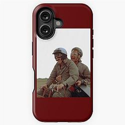 Dumb and Dumber Bike Ride iPhone Tough Case