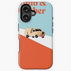 Dumb and Dumber Graphic Art iPhone Tough Case