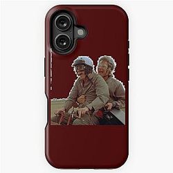 Dumb and Dumber Bike Ride iPhone Tough Case