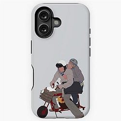 Dumb and Dumber Mini Bike iPhone Tough Case