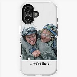 Dumb and Dumber Aspen iPhone Case