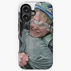 Dumb and Dumber Bike Ride iPhone Tough Case
